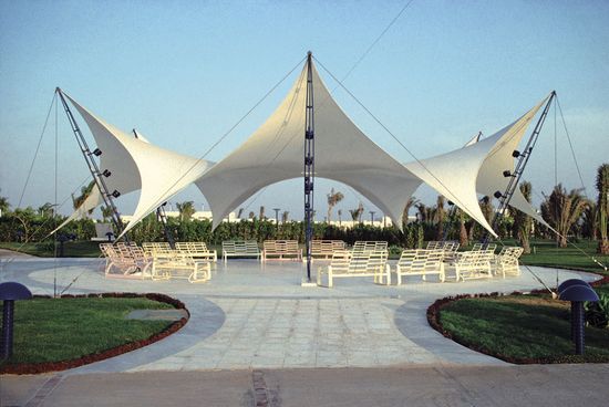 tensile lightweight structure